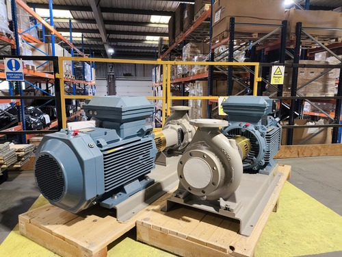 Gas Oil Transfer Pumps ATEX Rated